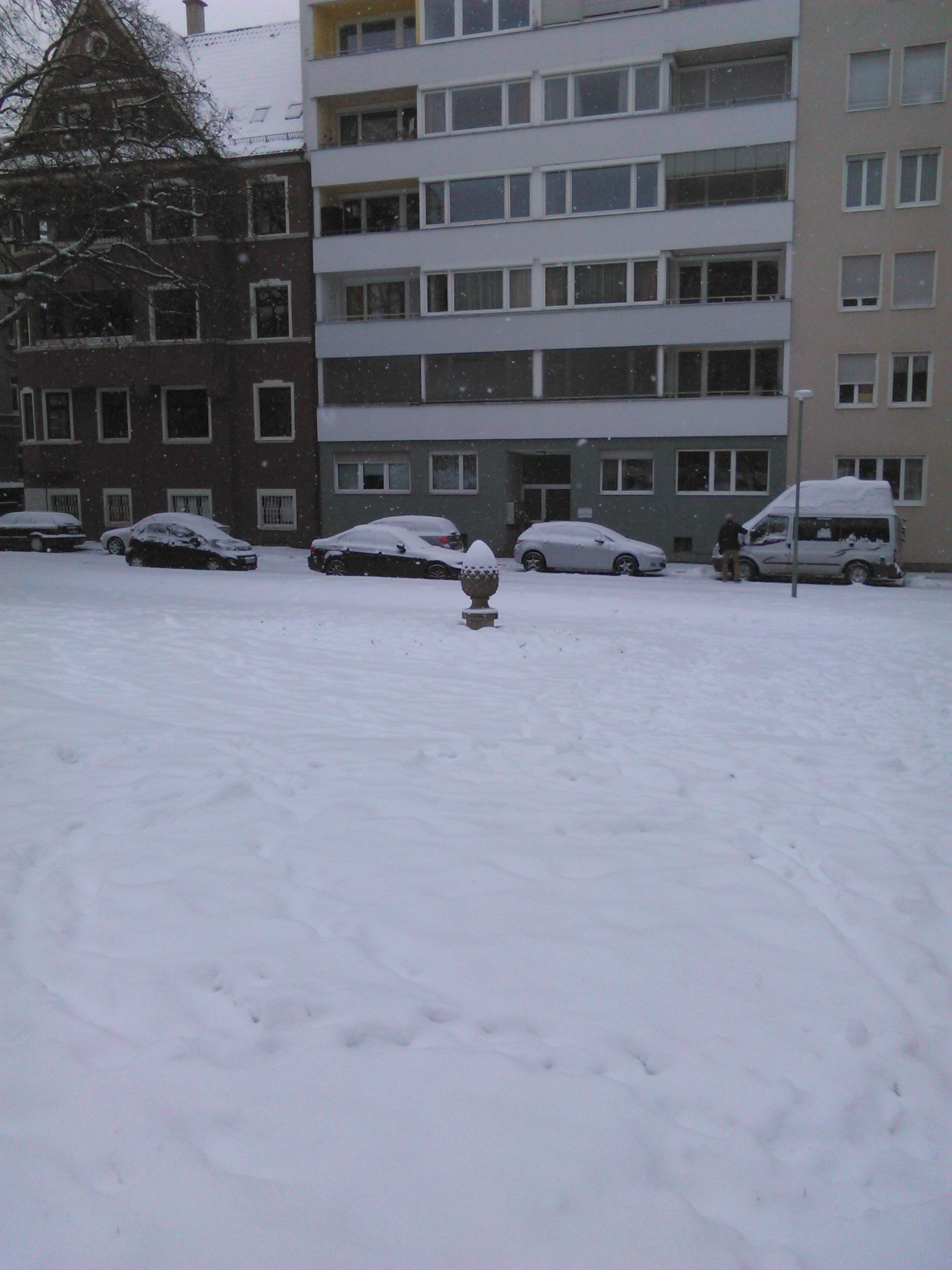 Augsburg im Schnee